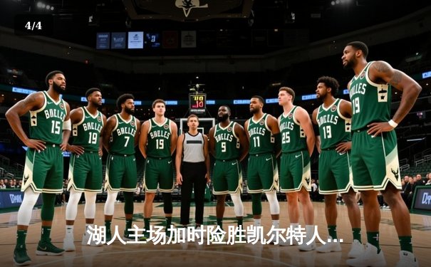 湖人主场加时险胜凯尔特人，詹姆斯戴维斯合砍62分力挽狂澜 - 4