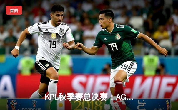 KPL秋季赛总决赛：AG超玩会4:3险胜狼队夺冠 一诺FMVP实至名归