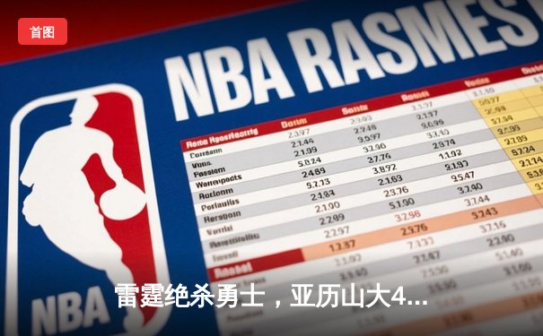 雷霆绝杀勇士，亚历山大42分导演20分惊天逆转